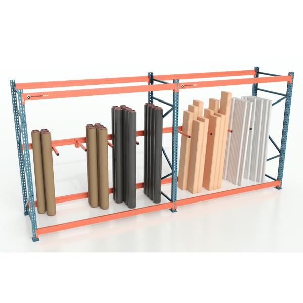 Single Arm Pallet Rack Divider