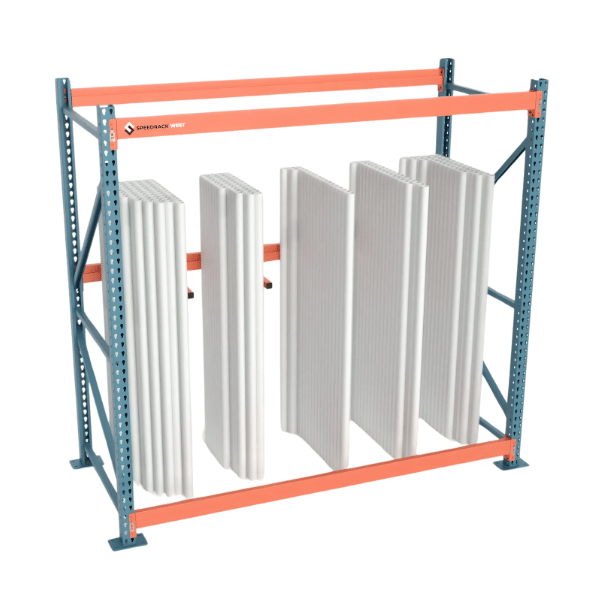 Single Arm Pallet Rack Divider