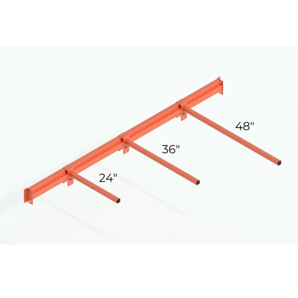 Single Arm Pallet Rack Divider