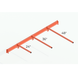 Single Arm Pallet Rack Divider