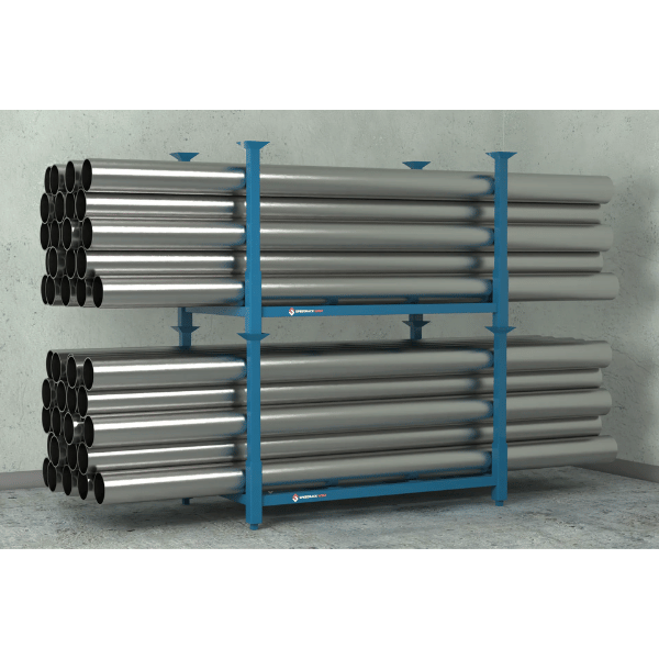 Stacking Rack Post Set of 4 (No Base Included)