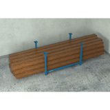 3–5 High Stacking Rack Base Only (No Posts Included)